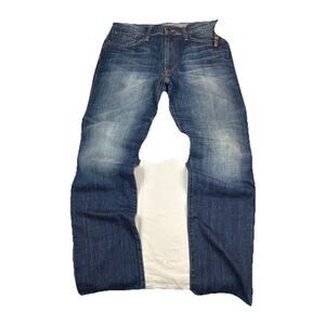 NWT Joe's Jeans Women’s Sz 34 Relaxed Fit Rebel Dark Wash High Rise Straight Leg